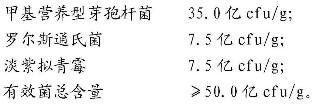 A kind of phosphorus-dissolving and cadmium-reducing microbial bacterial agent and preparation method thereof