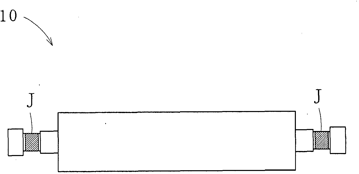 Making method of axis neck of 9-12% Cr steel turbine rotor and axis neck produced by the method