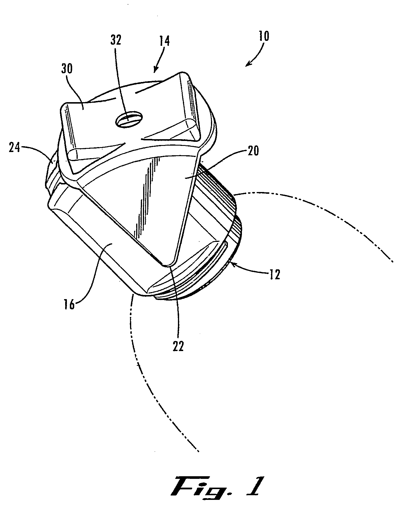 Lancing device with pivoting end cap