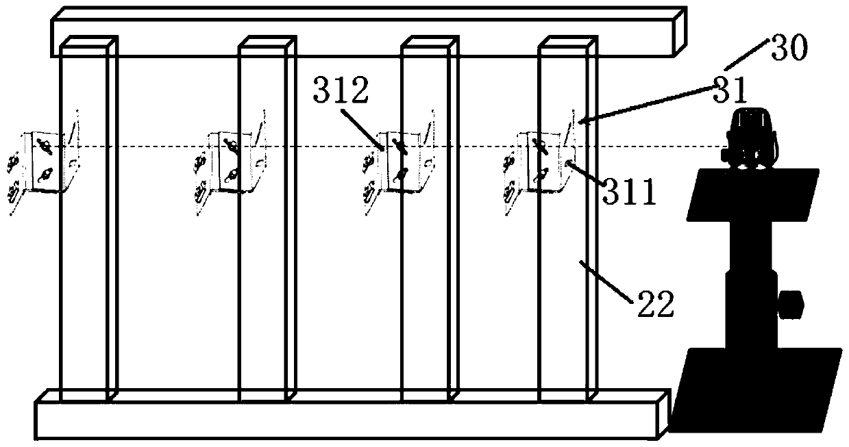 Transverse mounting method for prefabricated modular elevator