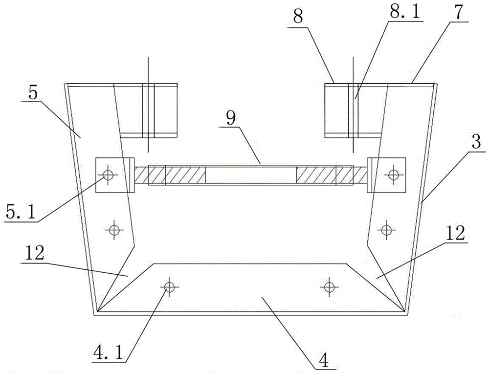 Special reinforcement system for gear-shaped pilaster groove formwork