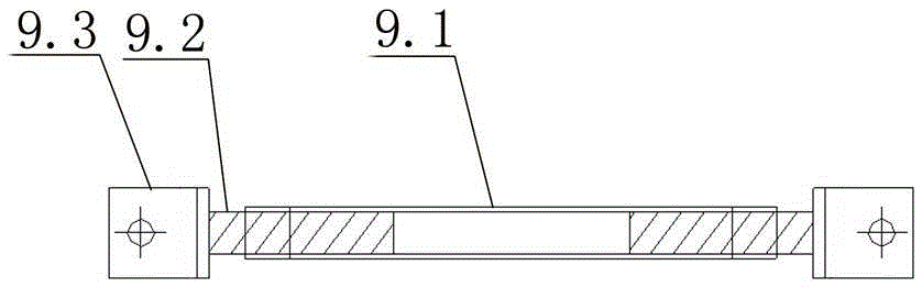 Special reinforcement system for gear-shaped pilaster groove formwork