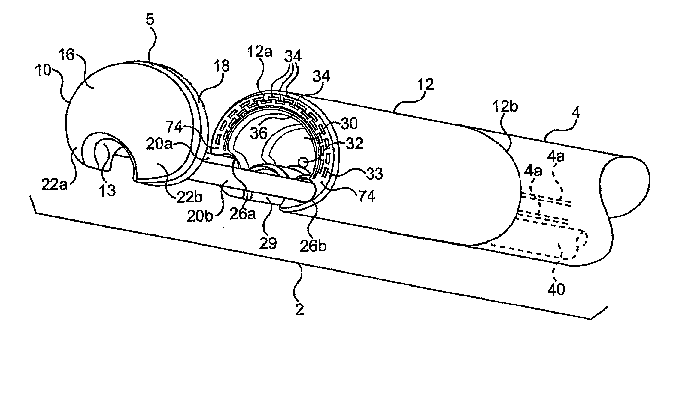 Non-circular resection device and endoscope
