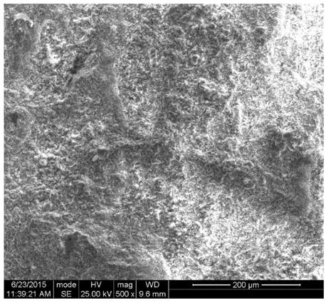 A preparation method of high-purity yttrium oxide coating for key parts of IC equipment