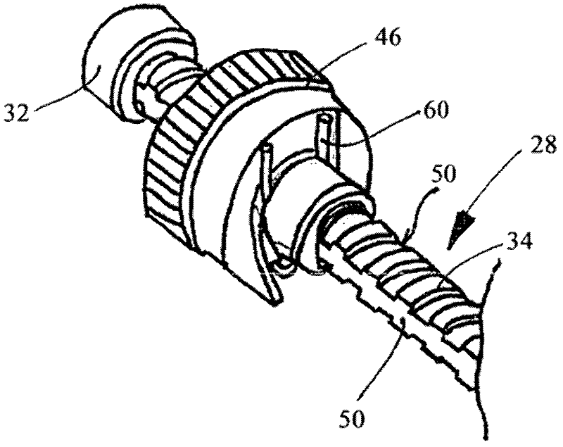 Injection device with holding means to prevent unintentional movements of piston rod