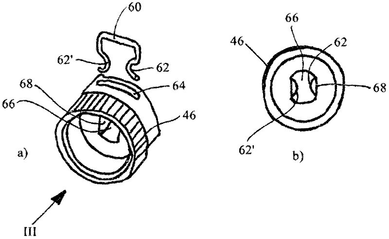 Injection device with holding means to prevent unintentional movements of piston rod
