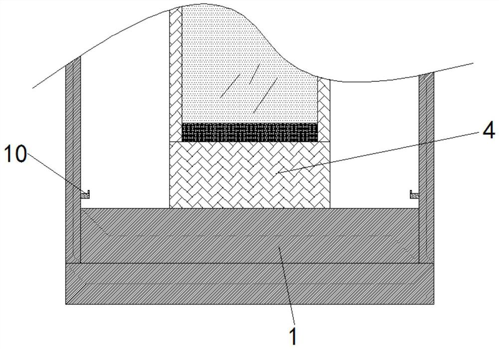 A waterproof aluminum alloy door and window capable of improving the sealing performance of joints