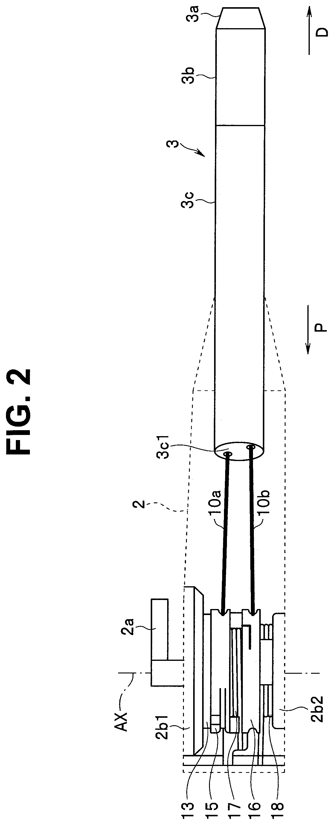 Bending operation mechanism of endoscope, and endoscope