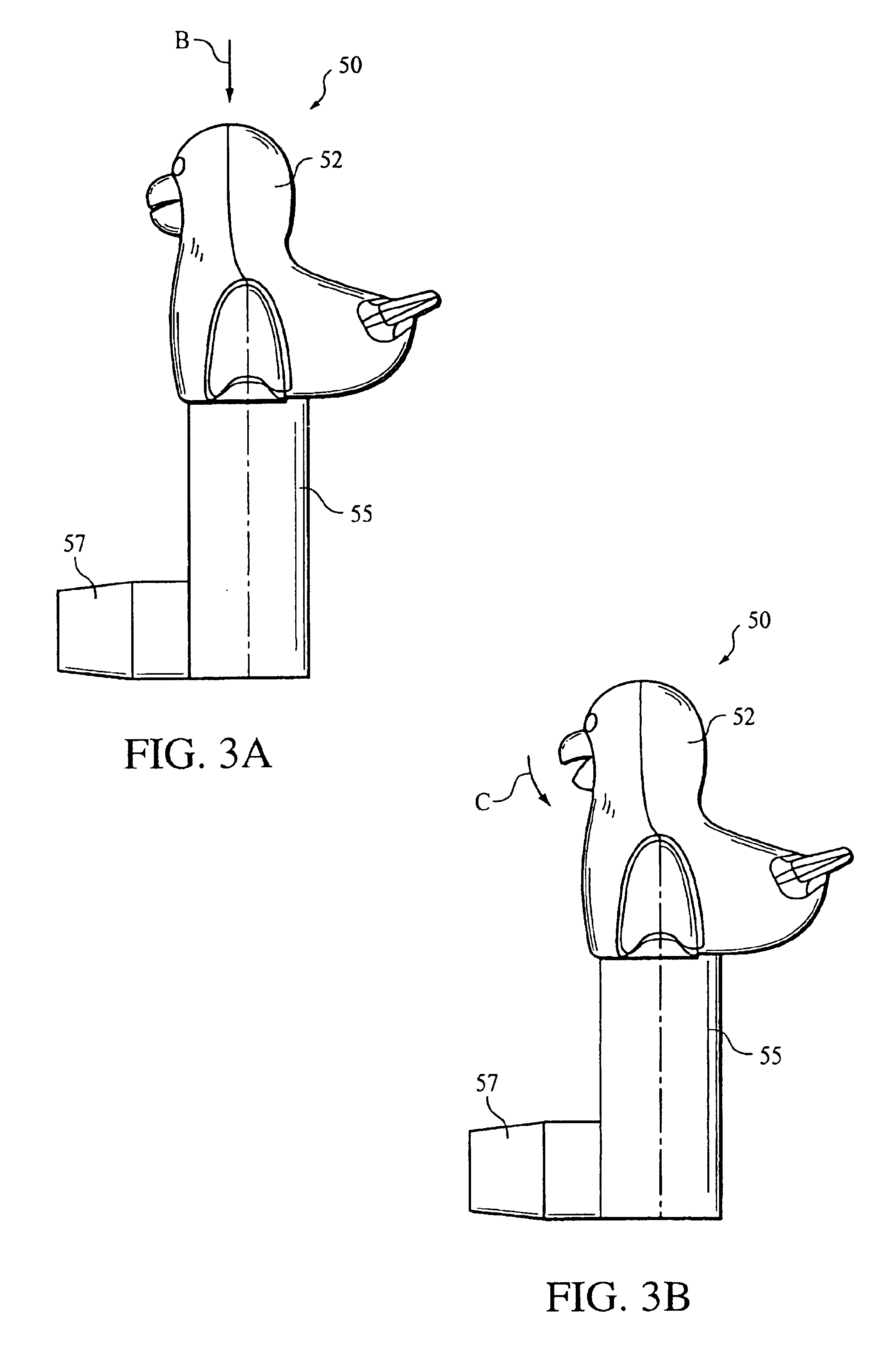 Interactive character for use with an aerosol medication delivery system