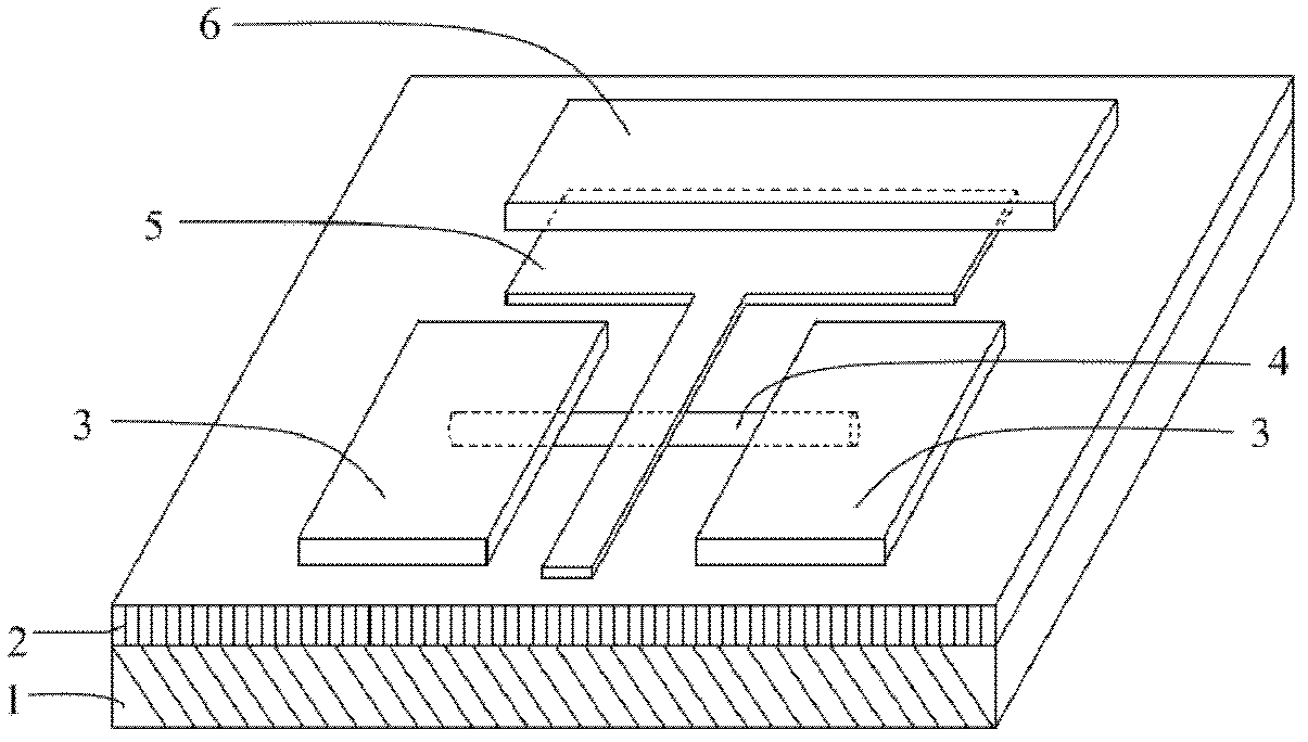 Heterojunction type photoelectric detector and manufacturing method thereof