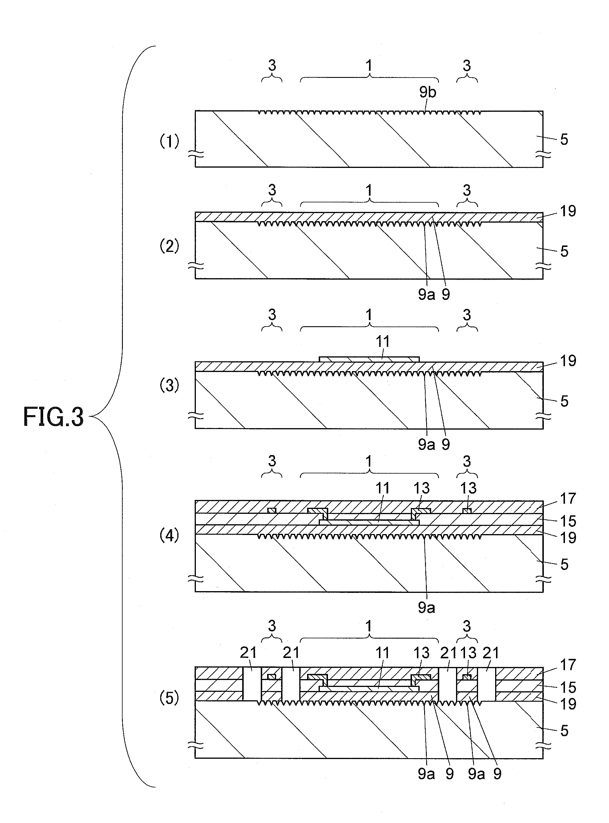 Thermal infrared sensor and manufacturing method thereof