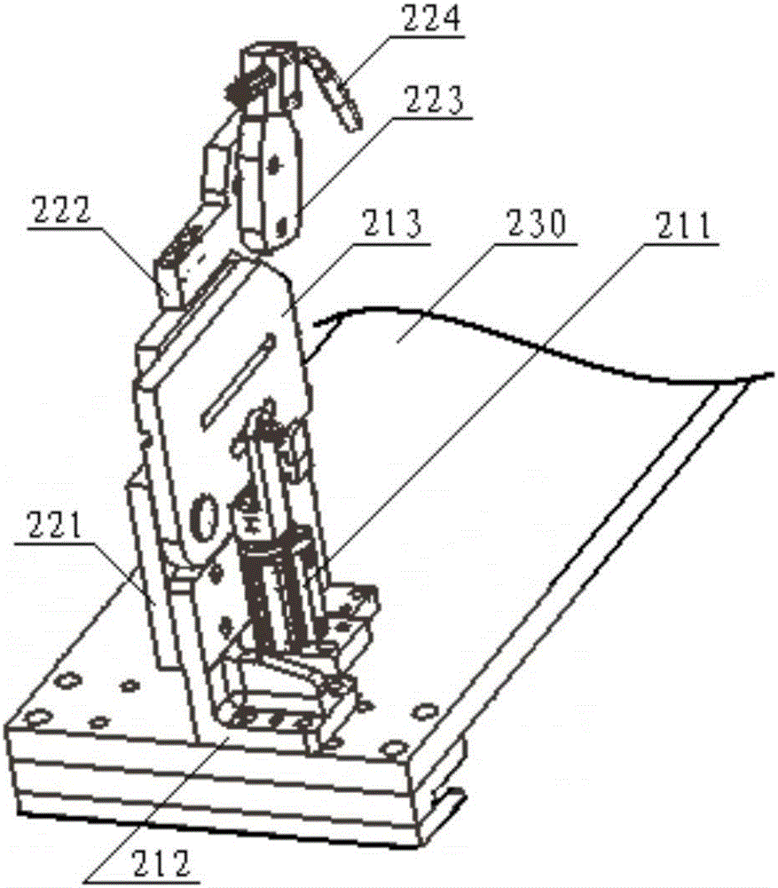 Welding process of rail-mounted automatic welding equipment