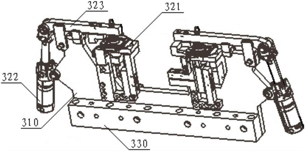 Welding process of rail-mounted automatic welding equipment