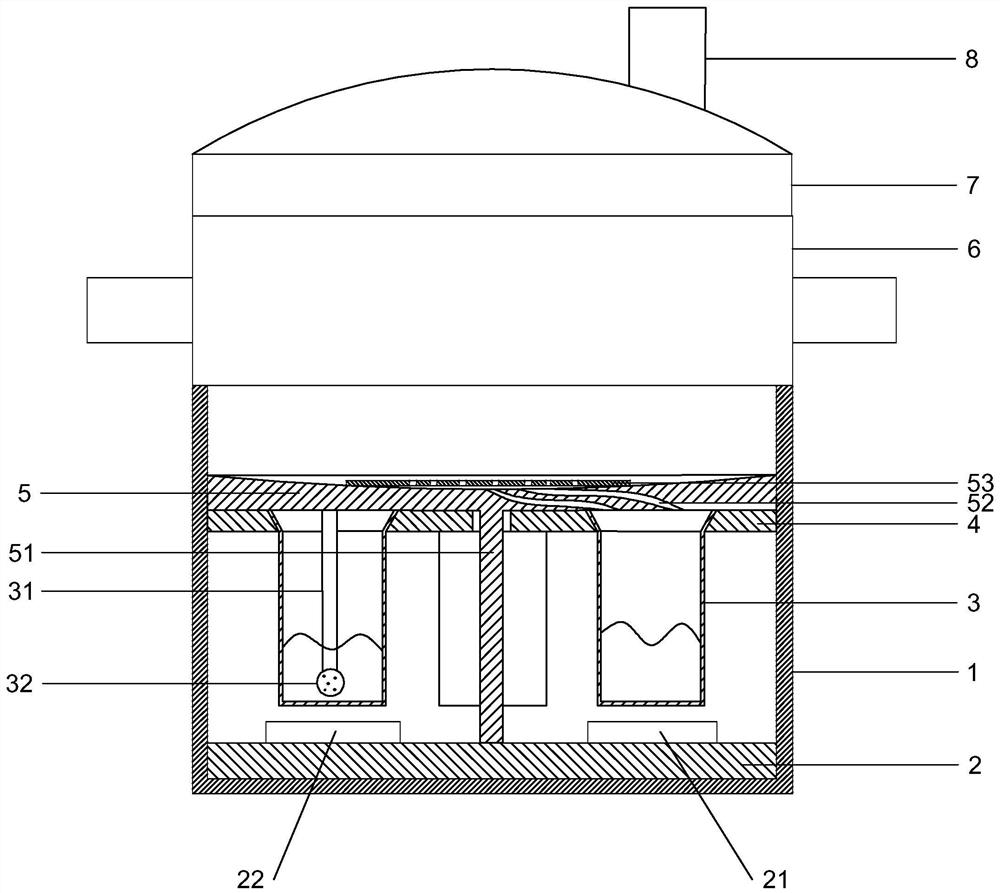 A steamer capable of recovering steam and its control method