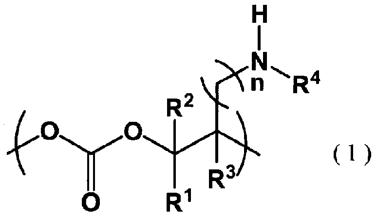 Novel aliphatic polycarbonate