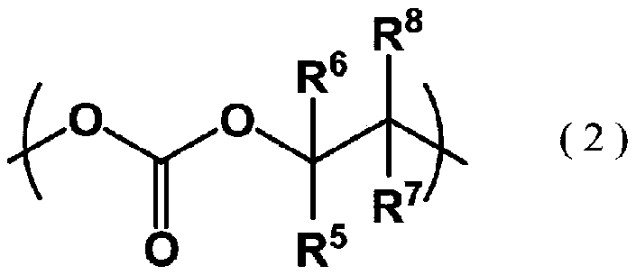 Novel aliphatic polycarbonate