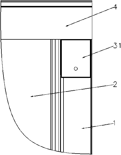 A profile quick-loading mechanism