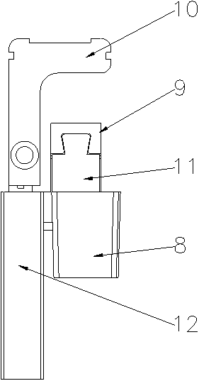 A profile quick-loading mechanism