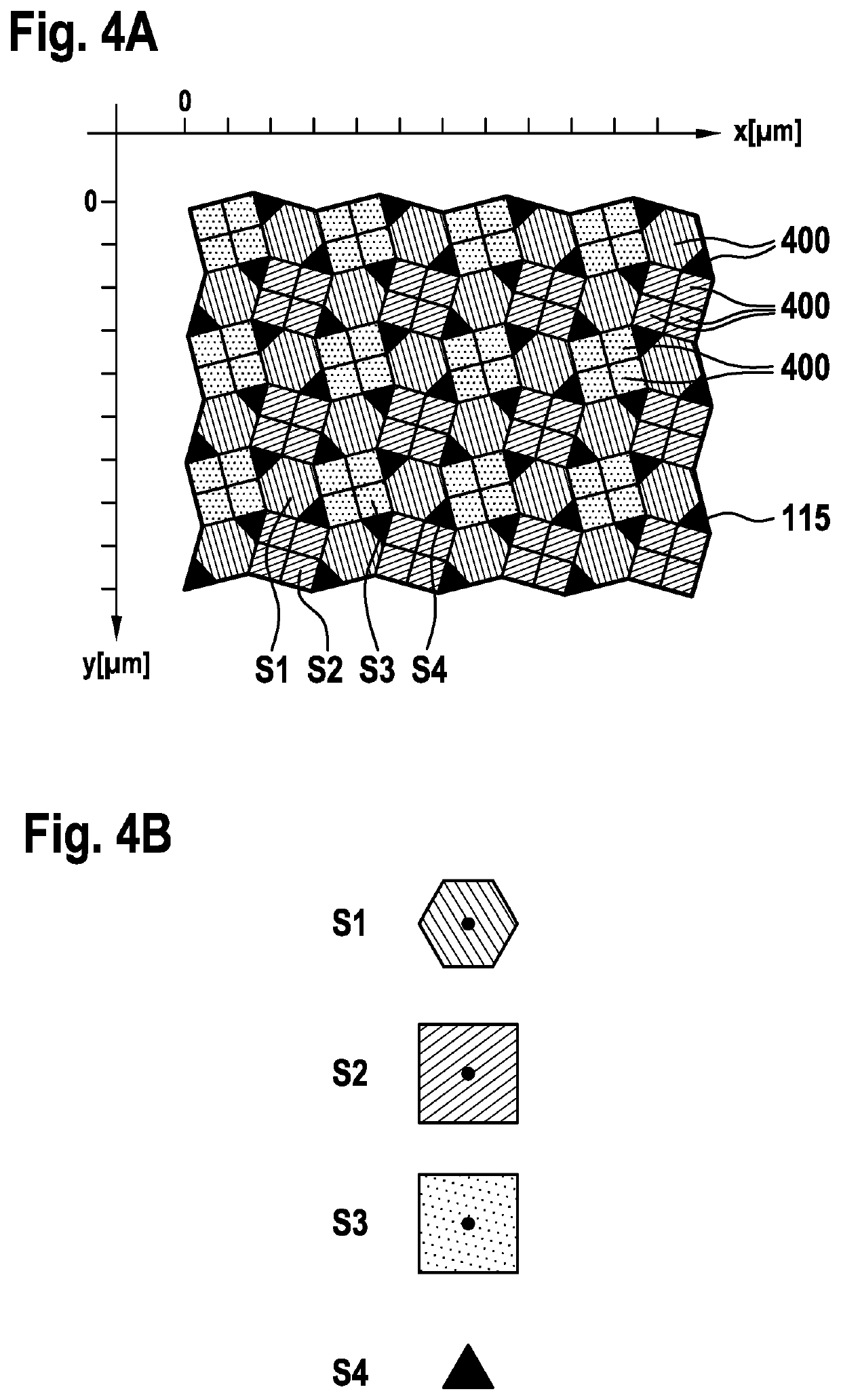 Method and processing device for processing measured data of an image sensor