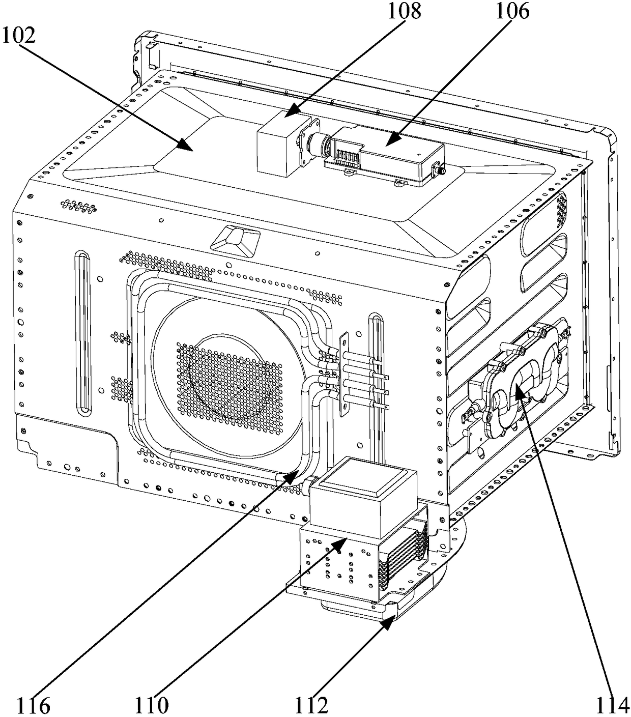 Microwave cooking equipment, microwave heating control method and storage medium