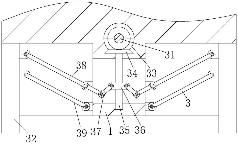 Assembly facilitating outdoor fixing and supporting of infrared detector