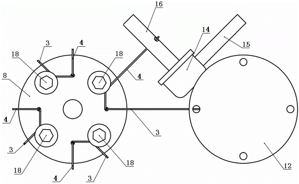 Flexible spine with omni-directional angle feedback