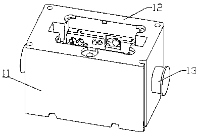 3D printing production method for automobile engine cylinder block