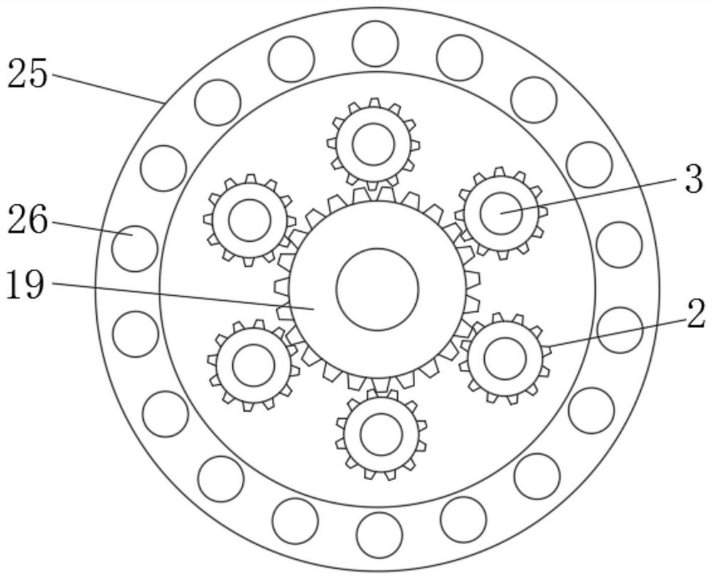 Efficient air-drying device for processing and producing cured products