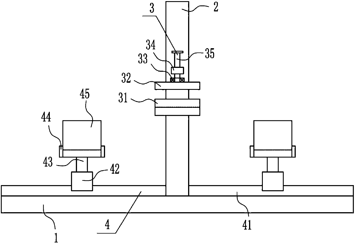 Dumbbell assembling auxiliary device