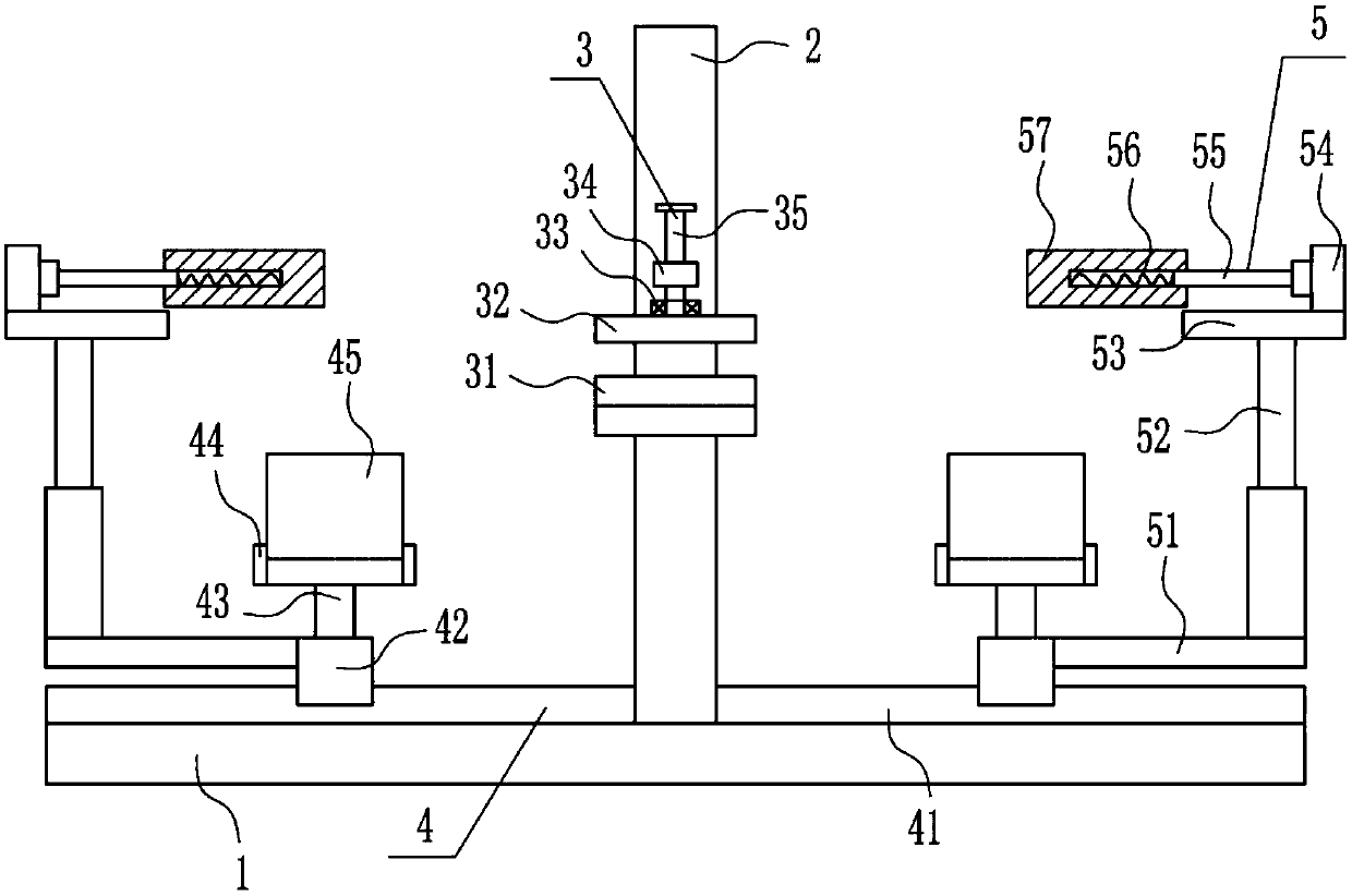 Dumbbell assembling auxiliary device