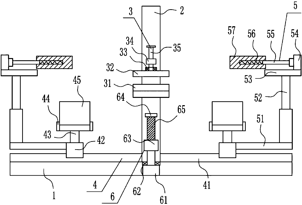 Dumbbell assembling auxiliary device