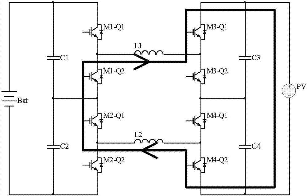 Control method of DC-DC bidirectional converter