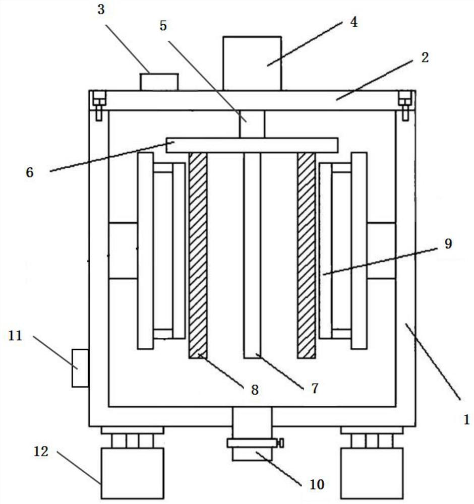 An electrochemical water treatment device with descaling function