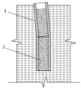 Pipe pile verticality correcting method in construction process
