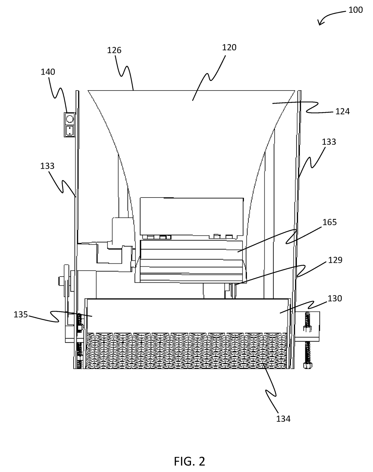 Apparatus for processing cannabis