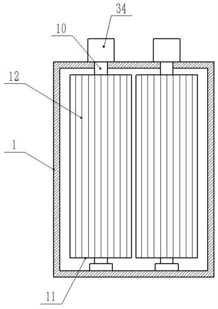 Raw material saving device for purifying distillation still blowdown discharged into buffer tank