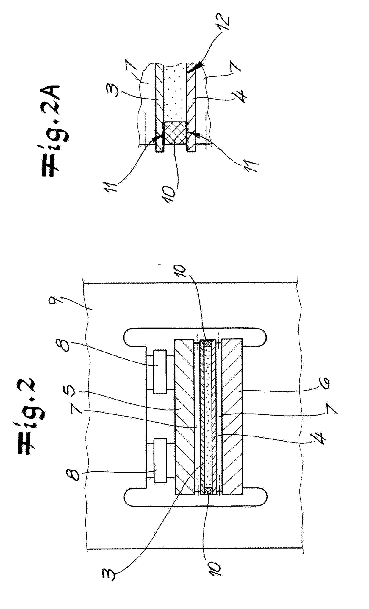 Continuous sheet press and method of operating same