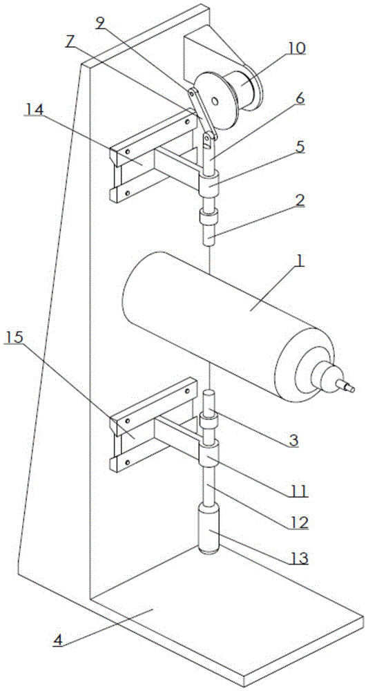 Cathode ray magnetic tracing response speed training device