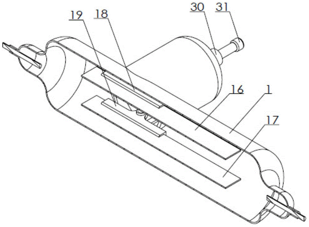 Cathode ray magnetic tracing response speed training device