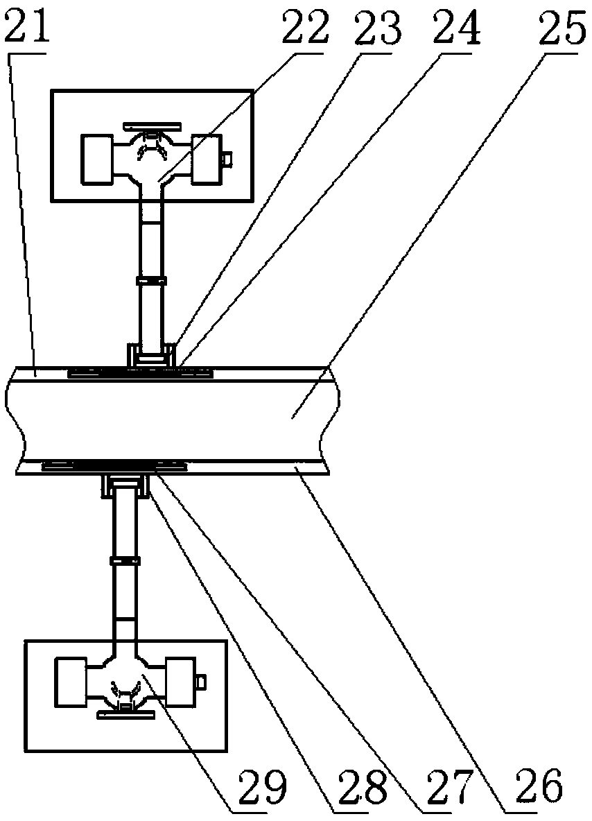 A farm irrigation system