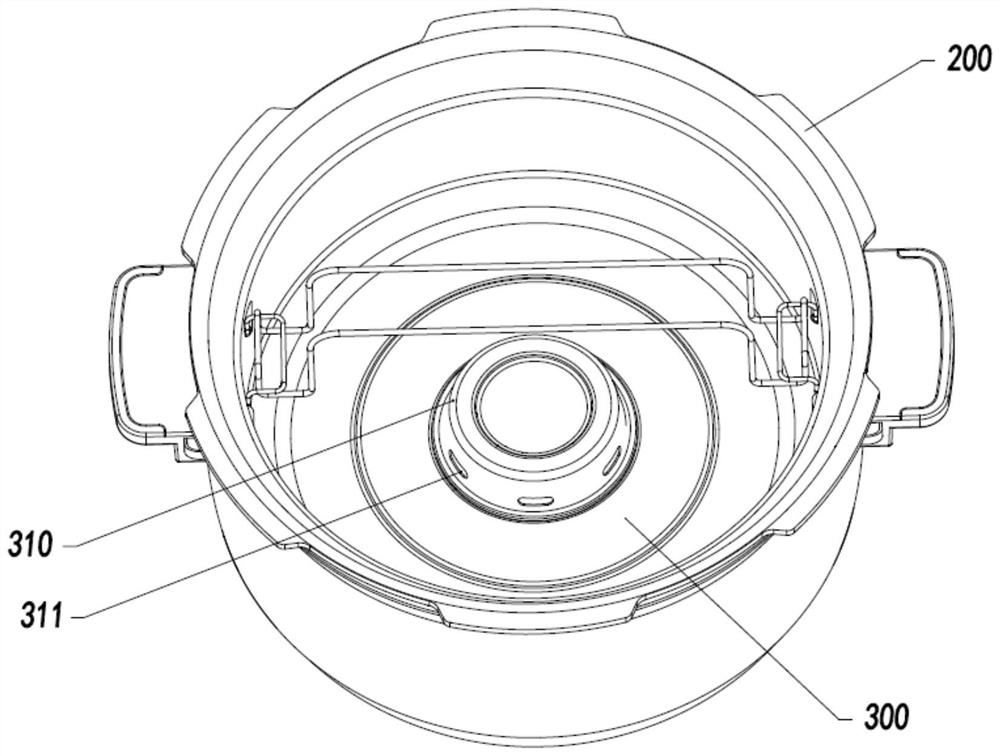 Cooking utensil control method and cooking utensil