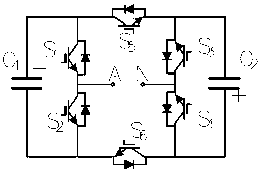 Seven-level full-bridge active power filter based on novel topology and topology method