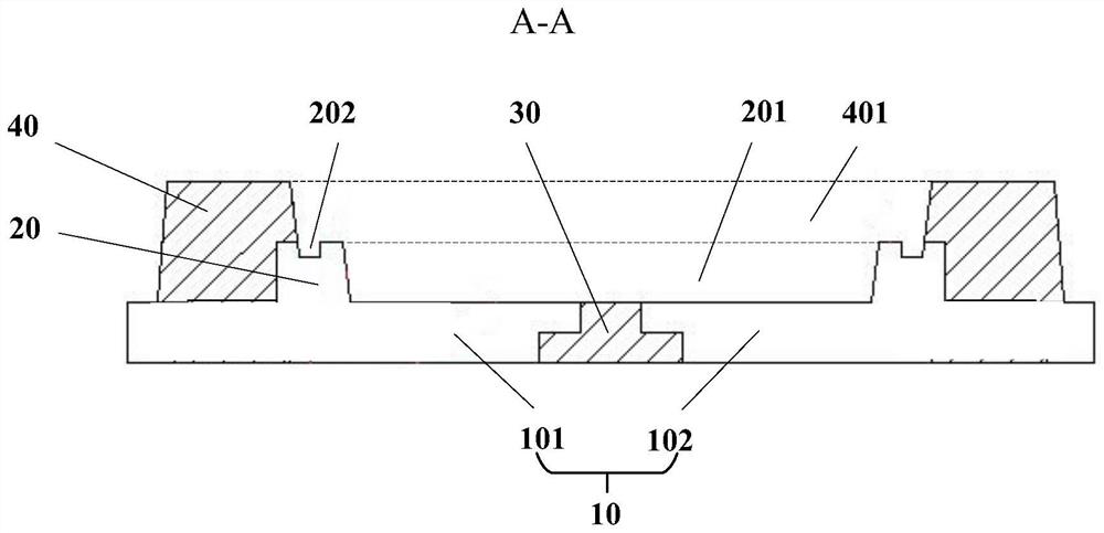 LED support, manufacturing method thereof and LED device