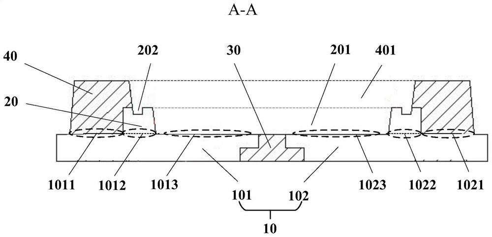 LED support, manufacturing method thereof and LED device