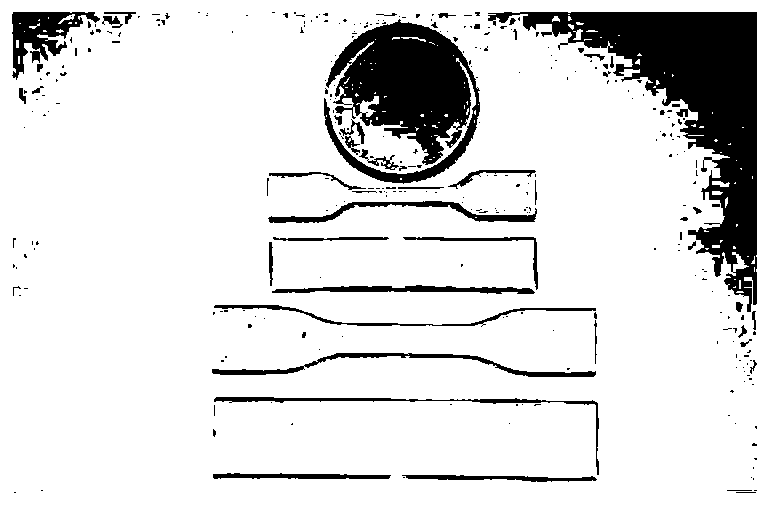 Synthesis method of reproceesable thermosetting polymer