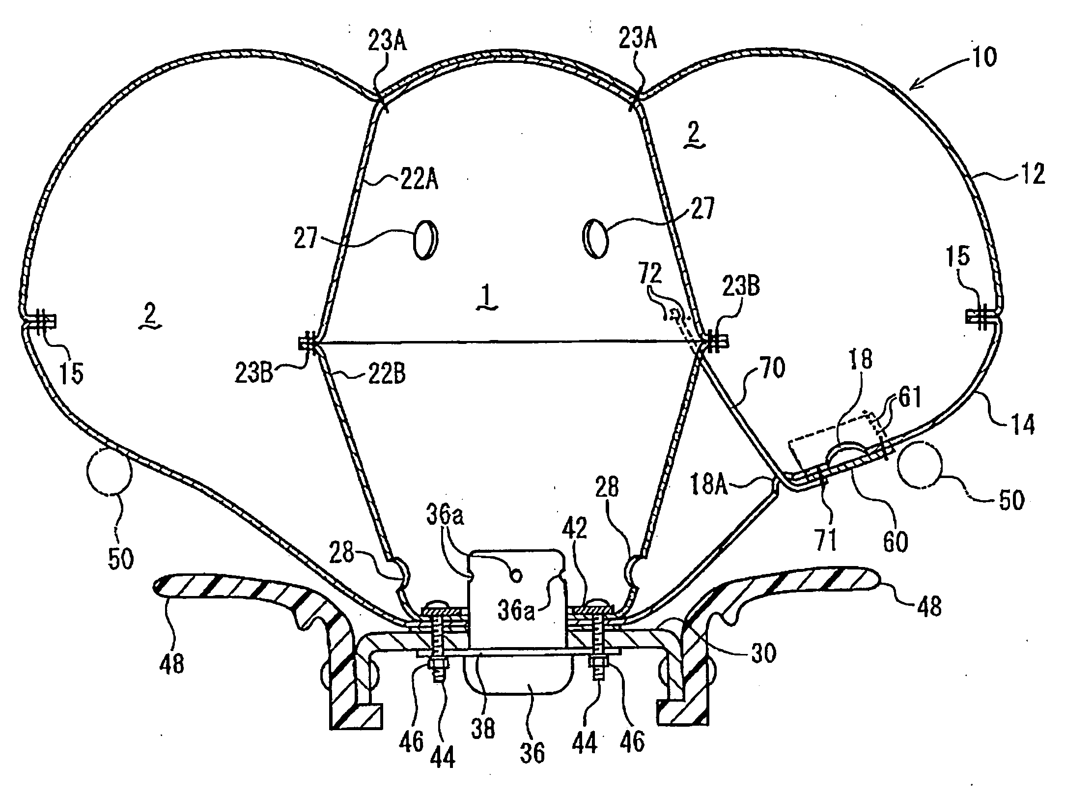 Airbag and Airbag Apparatus