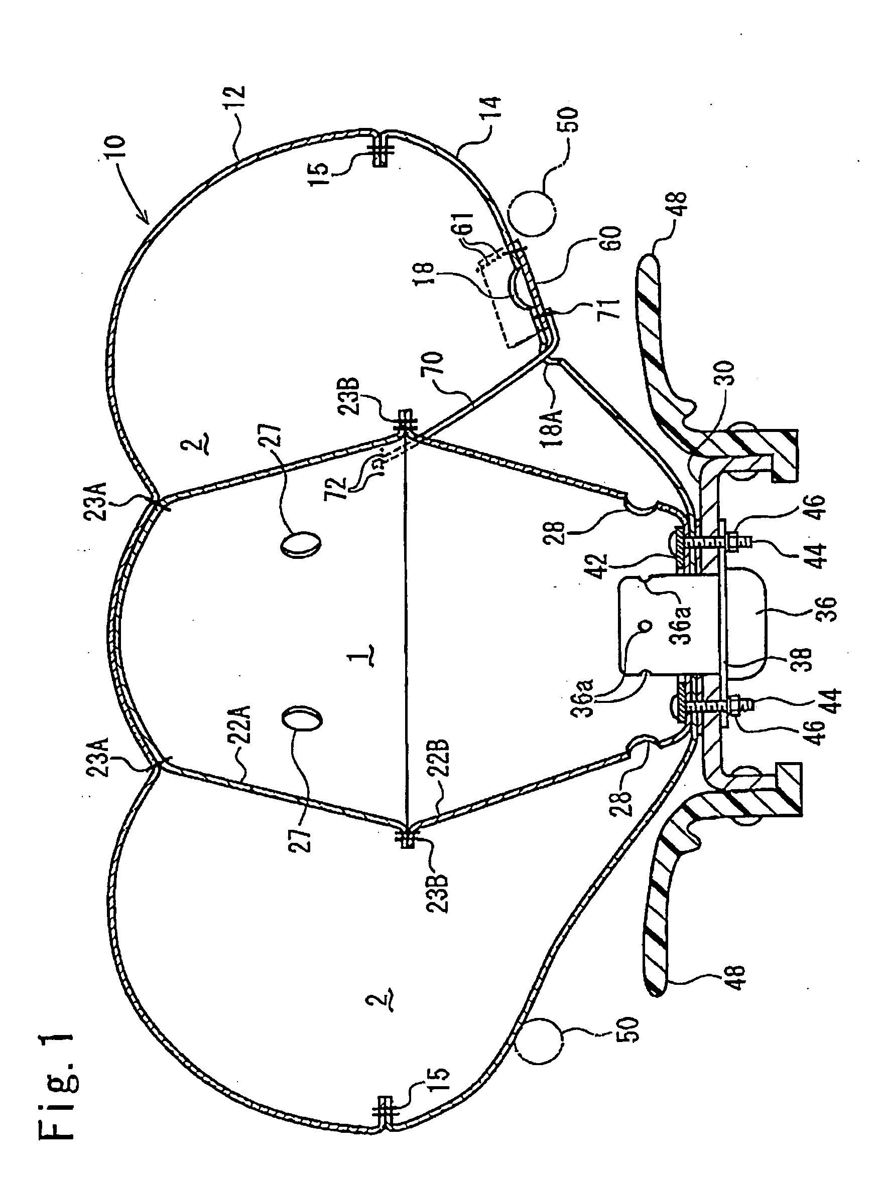 Airbag and Airbag Apparatus