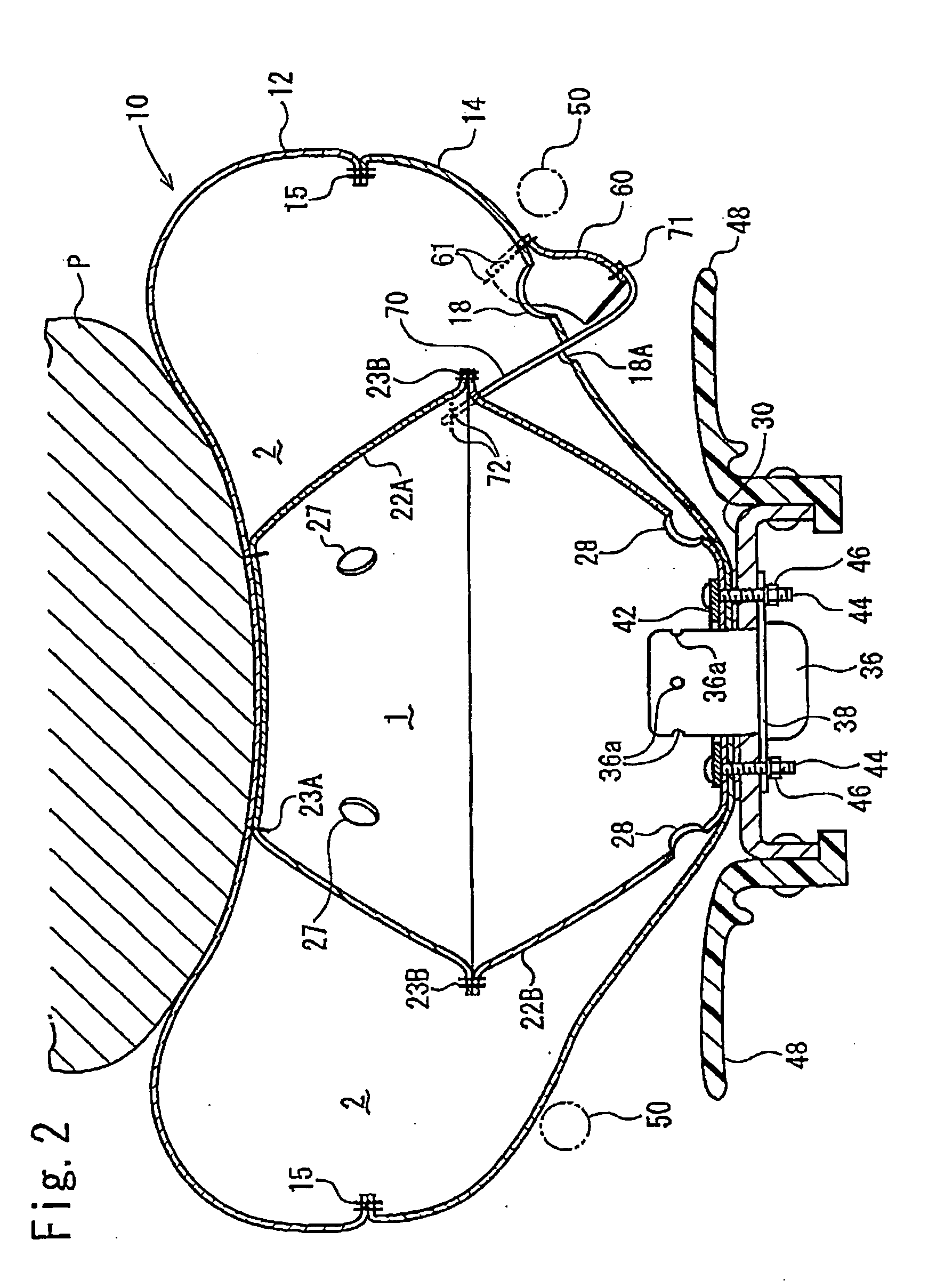 Airbag and Airbag Apparatus