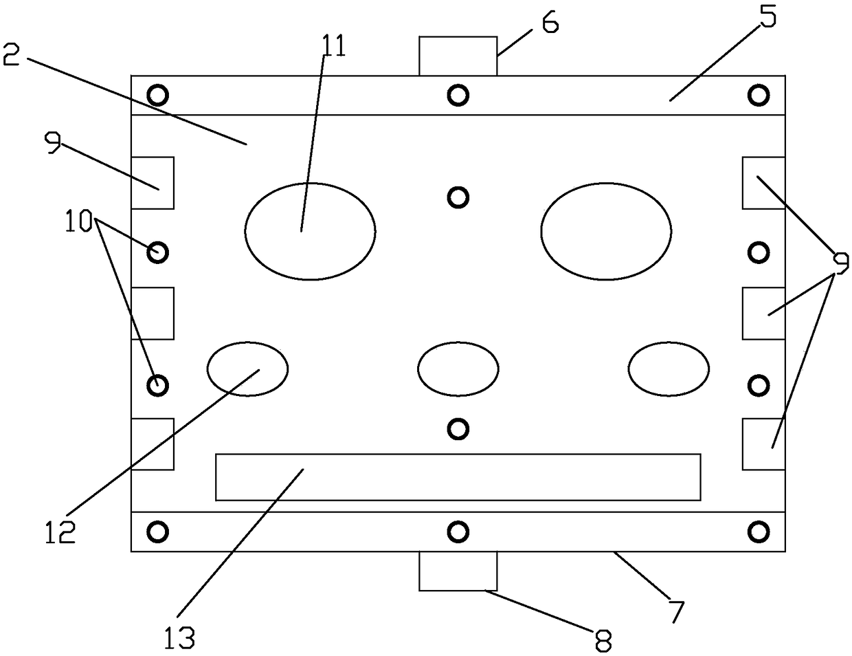 Construction method of ecological river channel levee