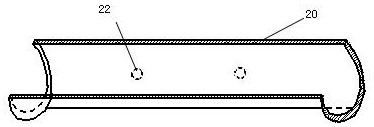 Three-dimensional auxiliary puncture positioning frame for lower brain nidi and positioning method thereof